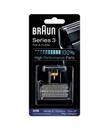 BRAUN 5000/6000 Series Foil and Cutter (Model: BR-6000FC)