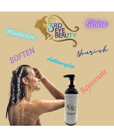 All-Natural Vegan Hair Conditioner | Sulfate & Silicone Free with Argan Oil Tea Tree Oil Aloe Vera & Rice Water | International Shipping - Buy Online on SooperMarket.com
