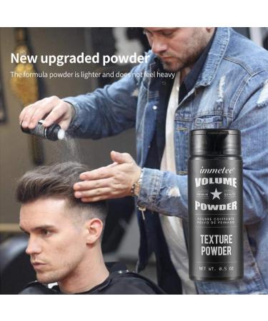 Immetee Hair Volume Powder | Texture Styling for Men & Women | Natural Matte Look & Root Lifting - 14g (0.5 oz - Buy Online on SooperMarket.com