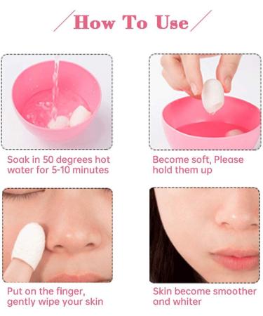 60pcs Exfoliating Silkworm Balls for Face Care | Silk Blackhead Removal & Skin Scrub - Buy Online on SooperMarket.com