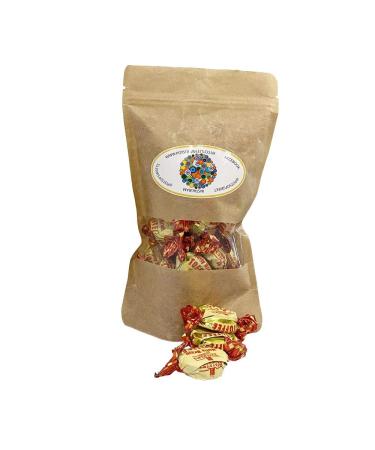 250g Pouch Walker Nutty Brazil Toffee