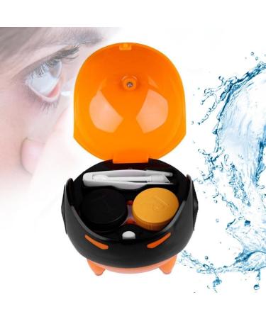 Portable USB Contact Lens Cleaner - Ball Mask Shape Automatic Cleaning for On-the-Go | International Shipping - Buy Online on SooperMarket.com