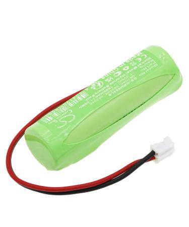 Replacement Battery Compatible with Legrand 111 914 111013 111013V 111248V 111317V 111318V 111337V 111338V Part Number: GPRHC11KT021 HB00081TA HRMU 15/51 1500mAh/1.2V