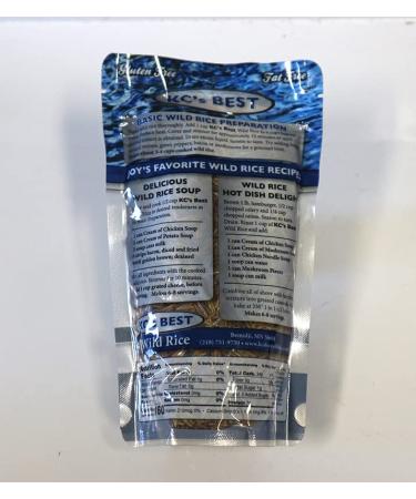 Minnesota Cultivated Wood Parched Wild Rice by KC's - Premium Quality Harvested Grains - Buy Online on SooperMarket.com