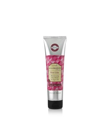 Rose Lilac Hand and Body Lotion for Dry Skin - 2 Pack 5 oz Bottles | A LA MAISON - Natural Moisturizer - Buy Online on SooperMarket.com