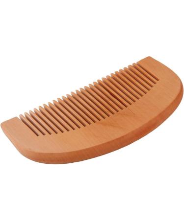 Comb Natural Wide Tooth Wood Comb Peach Wood Wooden Hair Brush No-Static Massage Hair Brushes Health 9cm Wood Hair Comb Styling Tools wooden comb - Buy Online on SooperMarket.com