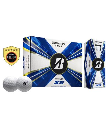 Bridgestone Golf 2022 Tour B XS Golf Balls (One Dozen) White