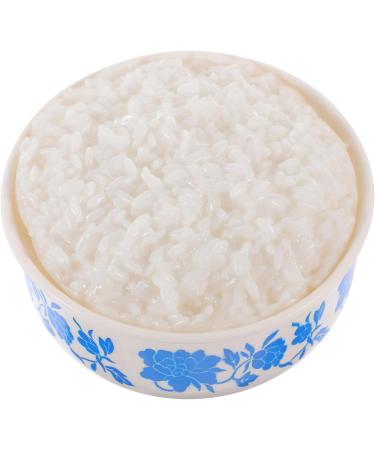 TOYANDONA 3pcs Simulated Rice Food Toys Models Decorative Cooked Rice Prop Simulated Cooked Rice Steamed Rice Model Simulation Cooked Rice Plastic Decor Fake Rice Ornaments Pvc Artificial 12.50X12.50X8.50CMx3pcs 1 - Buy Online on SooperMarket.com