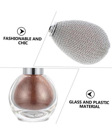 PLAFOPE Glitter Powder Spray 2pcs Spray Glitter Highlighters Sparkle Makeup Powder Body Highlighter Sprayer Hair Loose Powder - Buy Online on SooperMarket.com