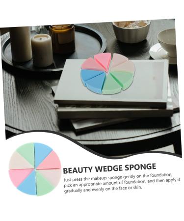 Buy Balacoo 15 Sets Triangular Makeup Sponges & Headband | International Shipping Available - Buy Online on SooperMarket.com