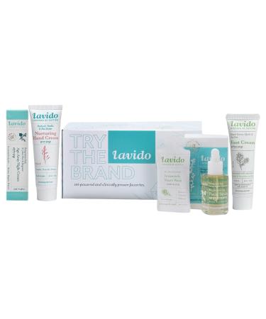Lavido - Natural Try The Brand Intro Kit | Vegan Cruelty-Free Clean Beauty