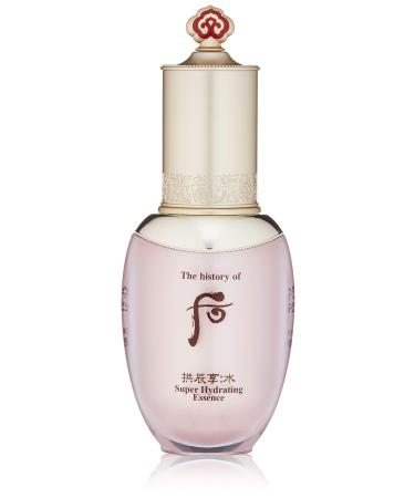 The History of Whoo Gongjinhyang Soo Vital Essence | Ultra Lightweight Essence for Instant & Long-lasting Moisturizing Effects | Promotes Moisture Circulation Prevent Fine Lines Fast-absorbing 45ml