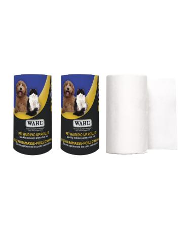 Wahl Canada Hair Pick-up Roller Refill Contains 3 Refills to be Used with Wahl Roller Wand Sold Separately Simply roll to Pick up Hair Clean Easily and toss Away - Model 59607