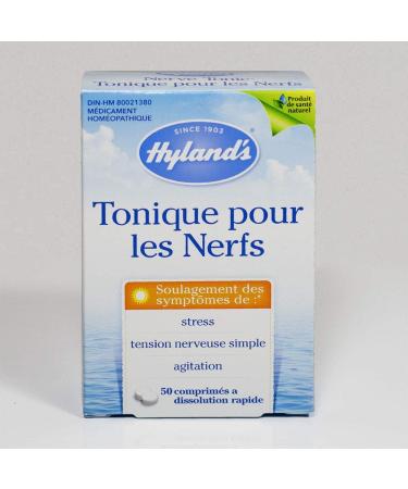 Hyland's Nerve Tonic Tablets 50 count - Buy Online on SooperMarket.com