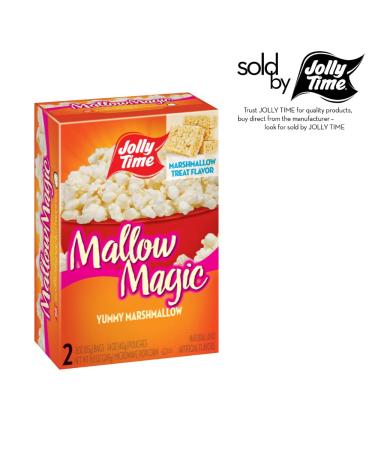JOLLY TIME Sweet Microwave Popcorn Gluten Free Non-GMO 4 Pack (Mallow Magic 2ct Boxes) 3 oz x 8 - Buy Online on SooperMarket.com