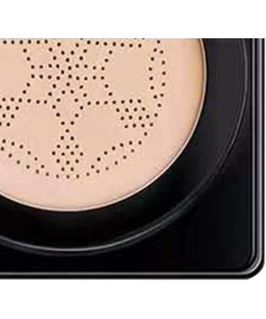 shamjina Mushroom Head Air Cushion BB Cream Makeup Base Primer Long Wear Nude Makeup Smoothly Lightweight Even Skin Brightening Pigment Concealer 20G Natural White - Buy Online on SooperMarket.com