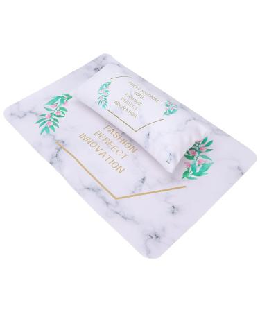 Nail Hand Rest Stand Detachable Nail Arm Rest Cushion Soft Waterproof for Nail Art Salon Home for Nail Technician Use