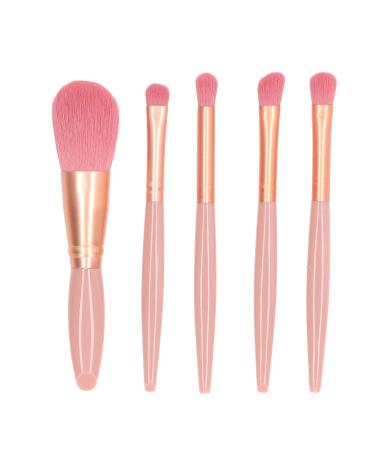 Portable Makeup Brush Set - Soft Lightweight & Skin-Friendly for Beginners & Professionals | International Shipping Available - Buy Online on SooperMarket.com