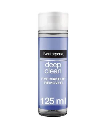 Neutrogena Unisex's DESMAQUILLANTE DEEP BLEAN Make-UP Remover 125UN Negro Standard