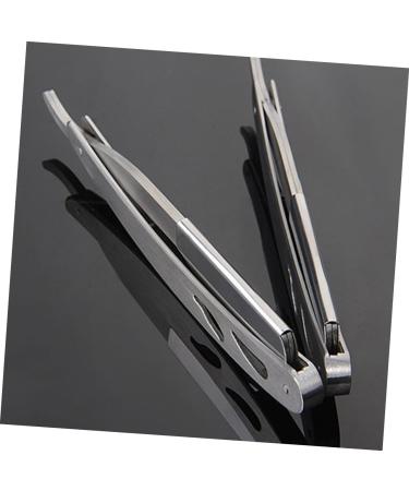 Cabilock 6 PCS Vintage Stainless Steel Razor Holder Set - Classic Shaver & Hairy Knife Stand for Men - Buy Online on SooperMarket.com