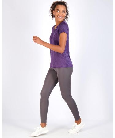 5 Pack Women's Short Sleeve V-Neck Activewear T-Shirt Set - Dry-Fit Moisture Wicking Yoga Tops for Plus and Regular Size Small - Buy Online on SooperMarket.com