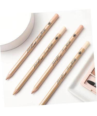 Healeved 16 Pcs Concealer Pen Concealer for Marks Makeup Concealer Women Makeup Supplies Wooden White - Buy Online on SooperMarket.com