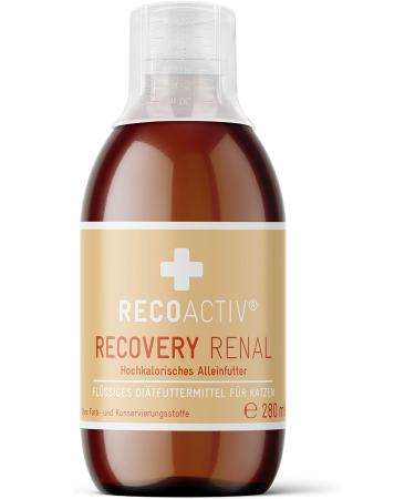 Recoactive Renal for Cats - High-Caloric Diet 280ml | Kidney Support & Weight Gain - Buy Online on SooperMarket.com