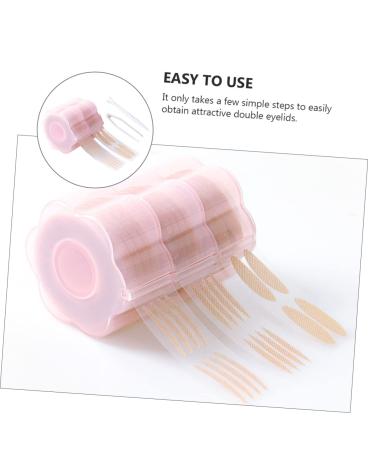 NOLITOY Double Eyelid Sticker Set - Eyelid Shadow Stickers & Beauty Tape for Beautiful Eyes - Clear Double-Sided Tape & Nail Polish Accessories - Buy Online on SooperMarket.com
