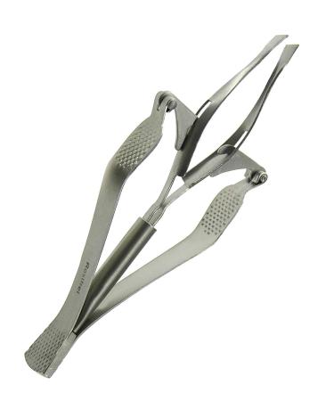 Wittex eyebrow tweezers automatic / click slanted