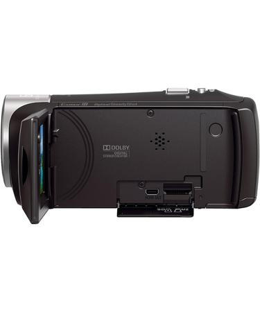 Sony HDR-CX405 HD Handycam Bundle with 128GB Memory, LED Video Light, U Grip Stabilizing Handle, Steady GripPod, and Case - 26pc Kit - Buy Online on SooperMarket.com