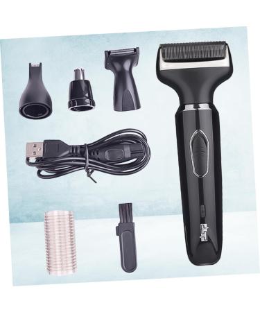 Balacoo Electric Razor & Nose Hair Clipper Set for Men | Facial & Body Hair Trimmer Kit | International Shipping Available - Buy Online on SooperMarket.com
