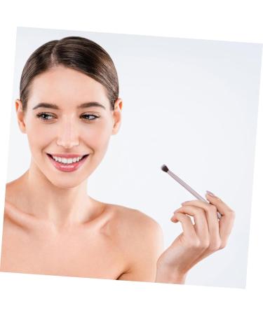 FOMIYES Eye Shadow Brush Professional Makeup Brush Eyeshadow Smudge Brush Double Ended Makeup Double Ended Cosmetic Double Sided Cosmetics Brush Soft Double Brush - Buy Online on SooperMarket.com