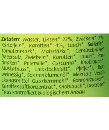 Reichenhof Bio-Pots 6er Box | Easy Vegan Lenspopf Chili Sin Carne & Goulash Soup Bundle (6 x 400g) - Organic Vegan Lentil Stew Included! - Buy Online on SooperMarket.com