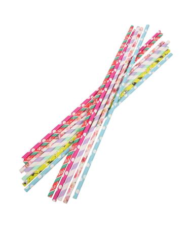 Mikinona 50pcs Marshmallow Stick Chocolate Candy Lollipops Candy Bars Lollipop Sticks Lollipop Packing Sticks Marshmallow Holder Sticks Manual Stirring Rod Chocolate Stick Dedicated Paper