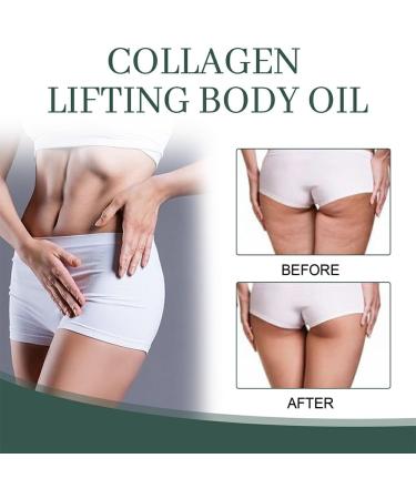 Dajidafu Lifting Slimming Shaping Body Oil Girls Leg Arm Breast Belly Butt Thigh Skin Firming Tightening Skin Care - Buy Online on SooperMarket.com