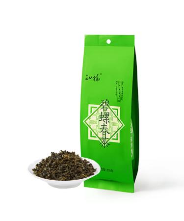 Suzhou Biluochun Tea Chinese Green Tea 200g Loose Leaf Tea Pure Leaf Tea Picked Before Pure Brightness Shoots Strong Flavor in Bags