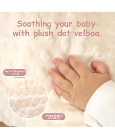 Looxii Baby Sleeping Bag 1.5TOG Cotton Soft Newborn Sleepsack Unisex Baby Wearable Blanket 12-18 Months (Pink & Apricot) - Buy Online on SooperMarket.com