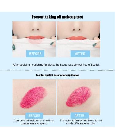 4G Lipstick Fixed Color Raincoat | Long-Lasting Non-Fading Lip Protection | Best Lip Care Glaze for All-Day Wear - Buy Online on SooperMarket.com