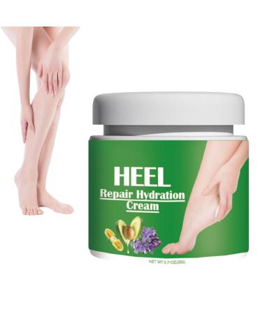 TBeautfave Cracked Heel Repair Cream Intensive Moisturiser Foot Cream for Calluses and Hard Skin Nourishing Rough and Cracked Heels Foot Moisturiser for Women & Men