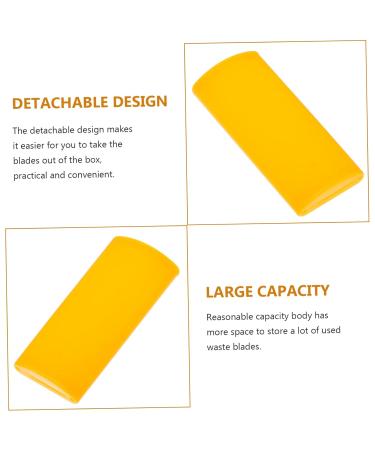 Osaladi Mini Plastic Container - Portable Blade Storage Box for Travel | Durable ABS Tool Organizer - Buy Online on SooperMarket.com
