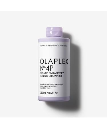Olaplex No. 4P Blonde Enhancing Toning Shampoo, 8.5 Fl Oz