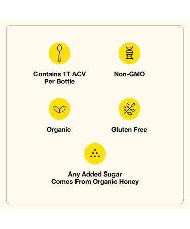 Bragg Organic Apple Cider Vinegar Shot - Carrot Ginger, 2 Oz (Pack of 4) - USDA Certified - Buy Online on SooperMarket.com