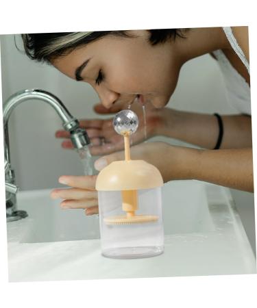 PLAFOPE Facial Bubbling Supply Facial Cleaning Tool Plastic Foams Maker Bottle Plastic Foams Bottle Cleansing Foams Maker Skin Care Tool Simple Foaming Bottle - Buy Online on SooperMarket.com