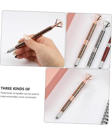 Didiseaon 3 Embroidery Pen Brow Pencil Eyebrow Pen Eyebrow Kit Makeup Pen Manual Hand Pen - Buy Online on SooperMarket.com