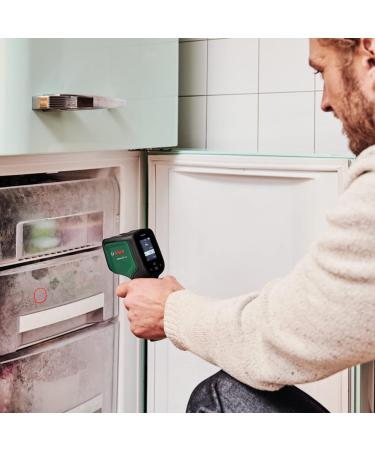 Buy Bosch AdvancedTemp Infrared Thermometer -30 C to +500 C | Mold & Thermal Bridge Detection | Eco-Friendly Design - Buy Online on SooperMarket.com