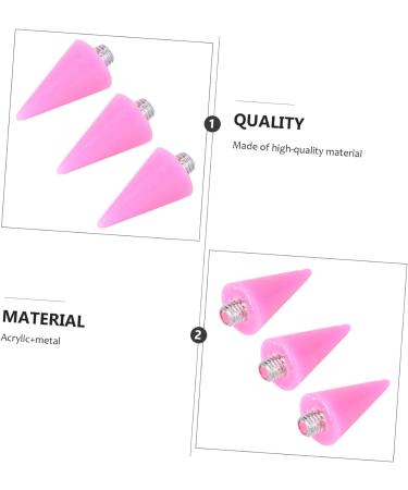 DOITOOL 9 Pcs Nail Point Pen Head Dotting Pen Studs Picker Dual Tips Dotting Pen Handheld Tool Nail Beads Wax Head Rhinestone Picker Tool Nail Rhinestones Picker Pencil Pink Double Head - Buy Online on SooperMarket.com