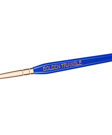 Golden Triangle Eye Liner 710 by Bdellium Tools | Professional Makeup Brush - Buy Online on SooperMarket.com