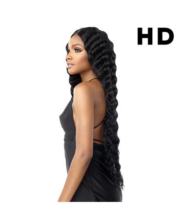 Sensationnel Vice Lace Front Wig - HD Transparent Lace, Pre-plucked Hairline, Babyhair, 5 Inch Deep Part | Vice Unit 06 (1B) - Buy Online on SooperMarket.com