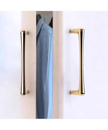 Cupboard Handles Copper Knobs Gold Cabinet Door Handles with Screws Bathroom Drawer Pulls Furniture Door Handles Wardrobe Door Knobs Bow Zinc Alloy Pull Knobs 2 Piece Holespacing192mm (Size : (Size Holespacing96mm - Buy Online on SooperMarket.com