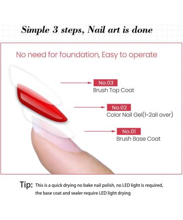 Matte Nail Varnish Quick Dry Nail Polish Velvet Finish Non Toxic Nail Polishes Water Based Formula Long Lasting Nail Polish Starter DIY For Women Party Salon Quick Dry No UV Needed 15ml 14# - Buy Online on SooperMarket.com